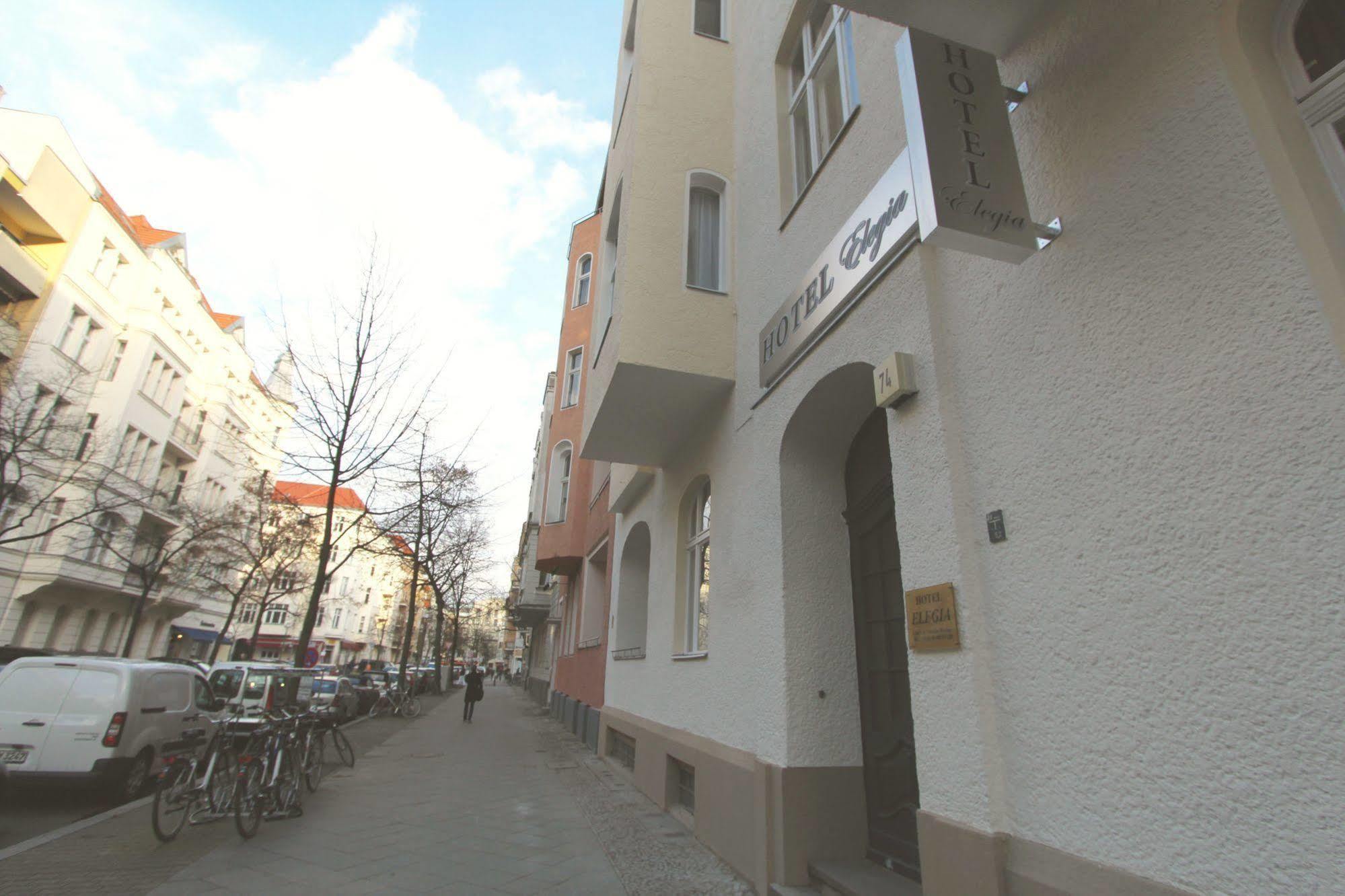 Hotel Elegia Am Kurfuerstendamm Berlin Extérieur photo