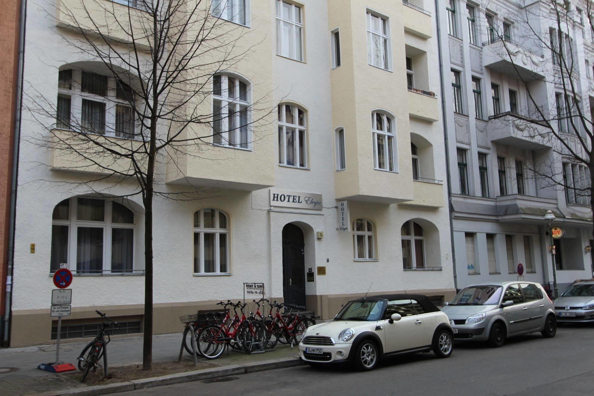 Hotel Elegia Am Kurfuerstendamm Berlin Extérieur photo